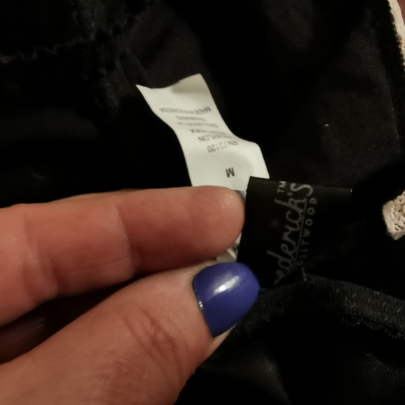 Fredricks of Hollywood Size Medium Lingerie - Picture 2 of 4